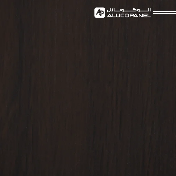 DARK BEECH ACP panel adding warmth to contemporary kitchen design
