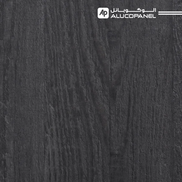 Durable and elegant NTZ K14 EBONY OAK panel by InteriorZ for wall applications