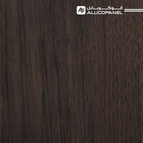 Premium kitchen panel NTZ K15 WALNUT ESSENCE by Alucopanel Middle East