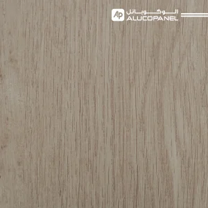 NTZ K17 ANCIENT OAK ACP panel by Alucopanel for modern kitchen cabinetry