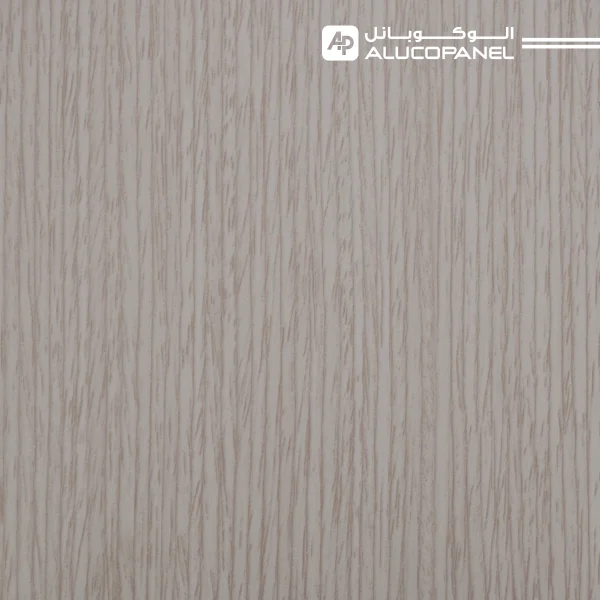 Durable ACP panel NTZ K25 BASSWOOD for long-lasting kitchen interiors