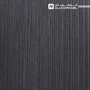 Premium kitchen wall panel in CHARCOAL WOOD from Alucopanel ME