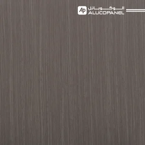 Close-up of NTZ K04 DARK MAPLE kitchen cladding with smooth surface