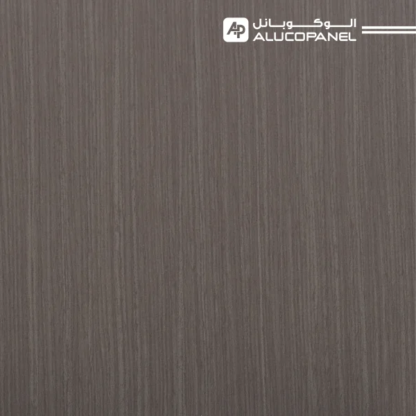 Close-up of NTZ K04 DARK MAPLE kitchen cladding with smooth surface