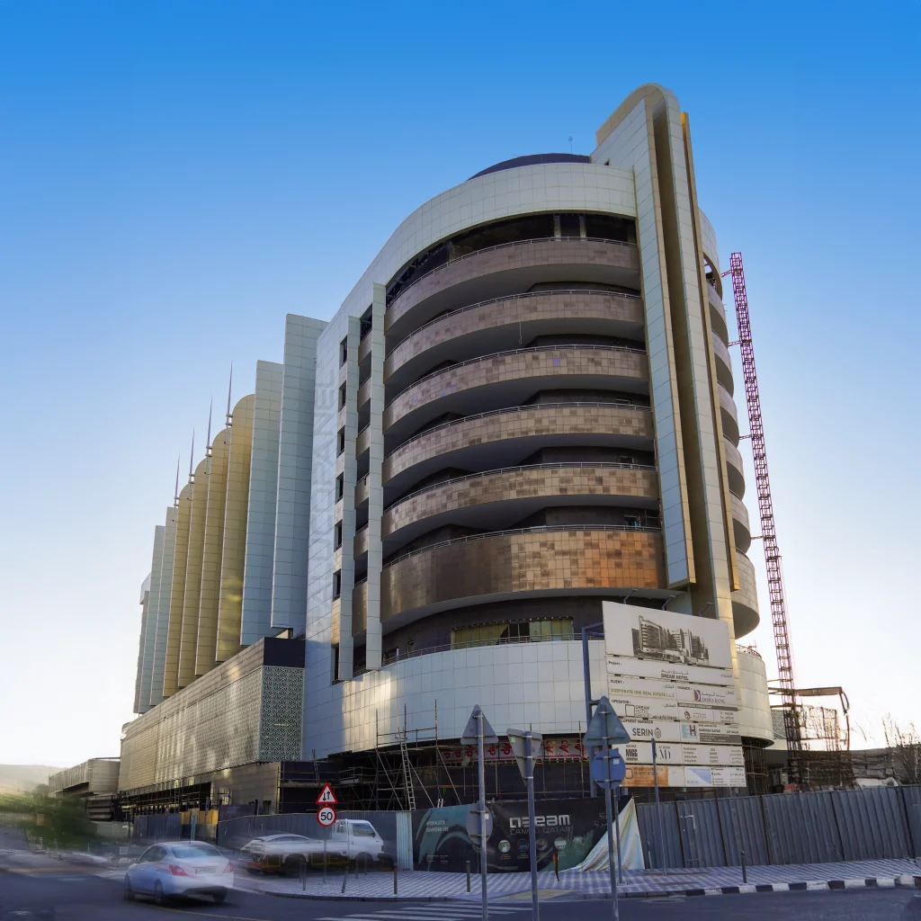 20,000 sqm ACP project – Dream Hotel by Alucopanel