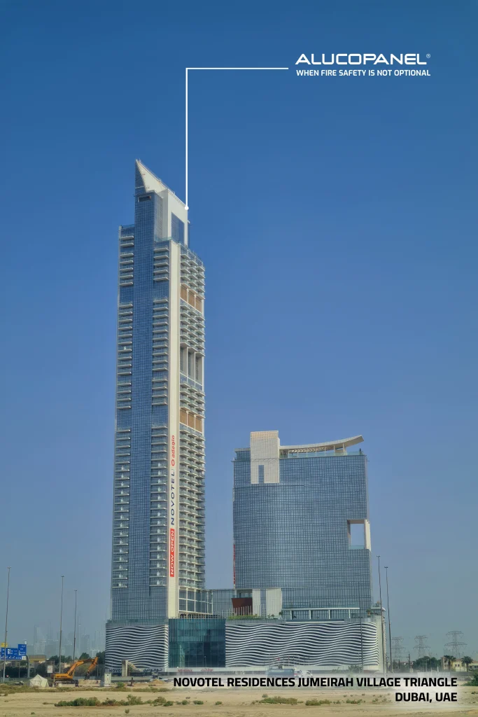 56 storeys – Novotel Residences
