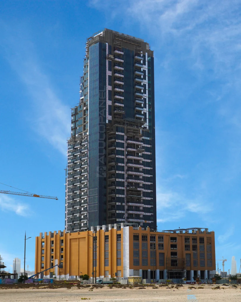 Safe and stylish architecture with A2-core ACP panels